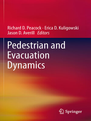 cover image of Pedestrian and Evacuation Dynamics